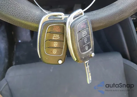 2017 Hyundai Tucson Se z USA, uszkodzony, nr VIN KM8J23A45HU575826